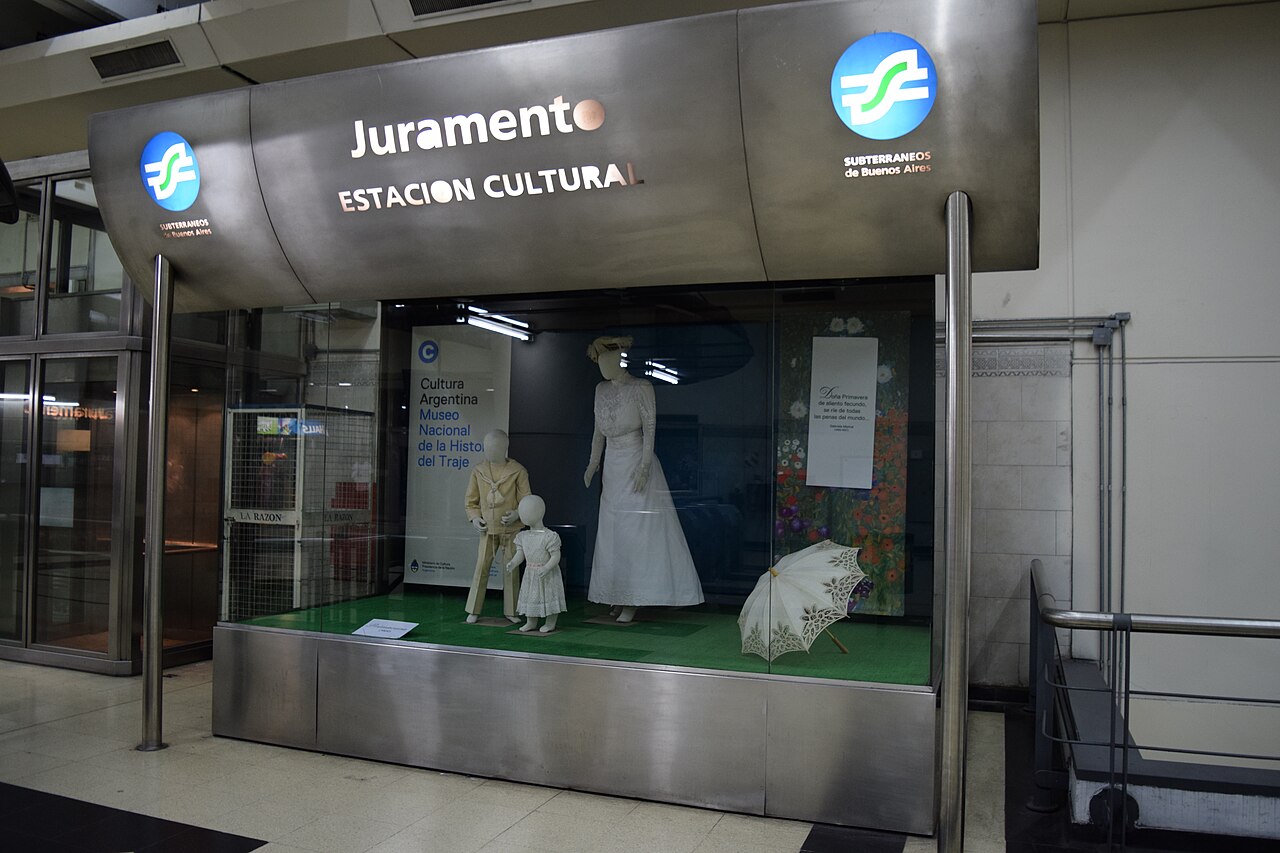 Cartel de Juramento Estación Cultural